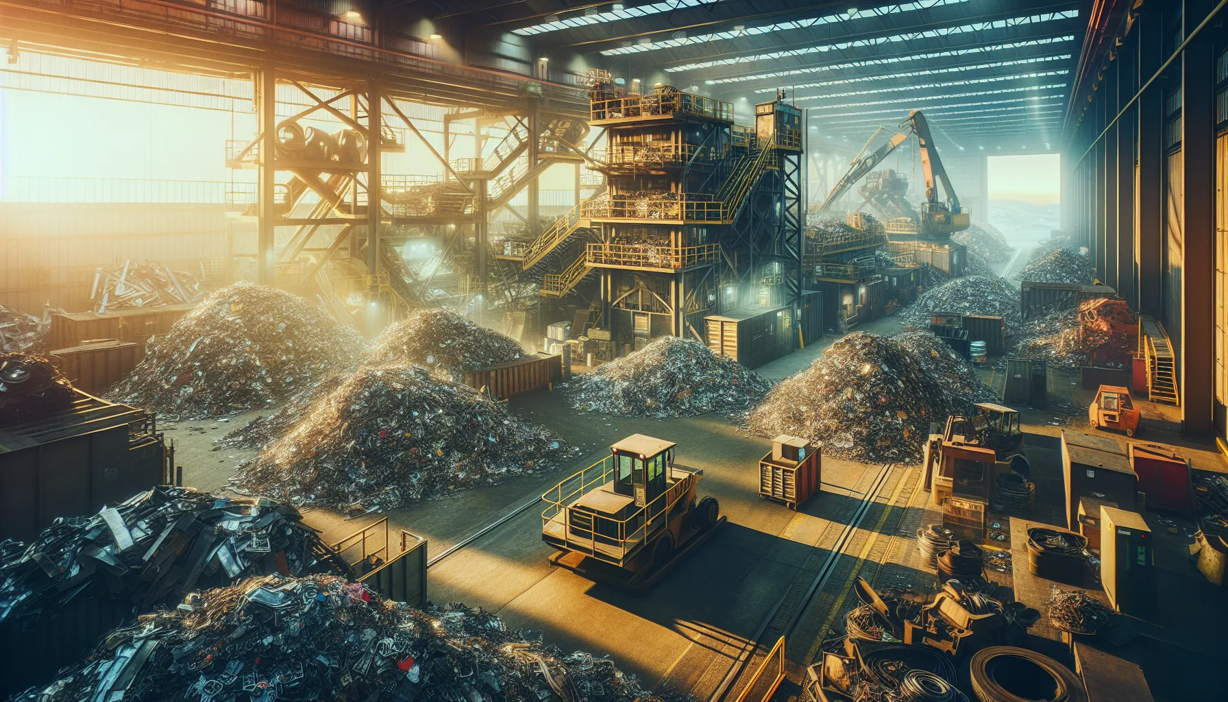 How Recycling Yards Process Scrap Metal Colorado Springs