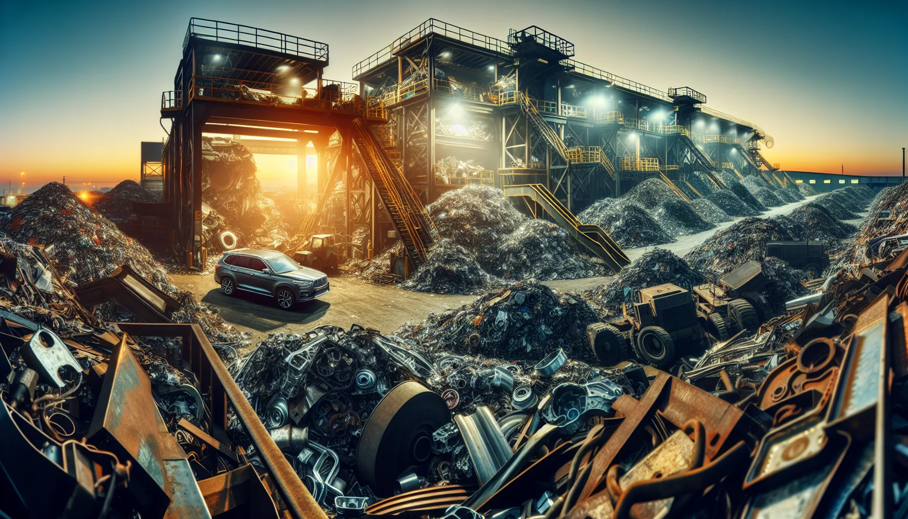 Steel Scrap Price Today Flint: Auto Parts Metal Values