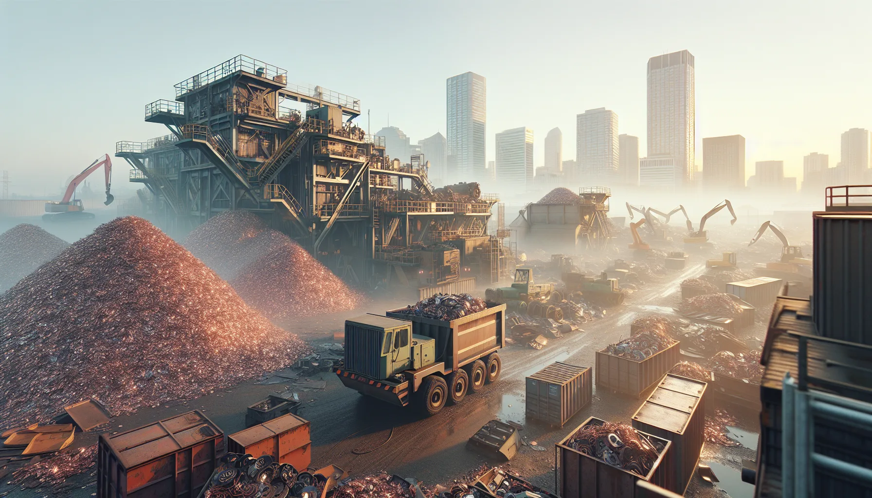 Copper Scrap Price Today Richmond: Lead Battery Values