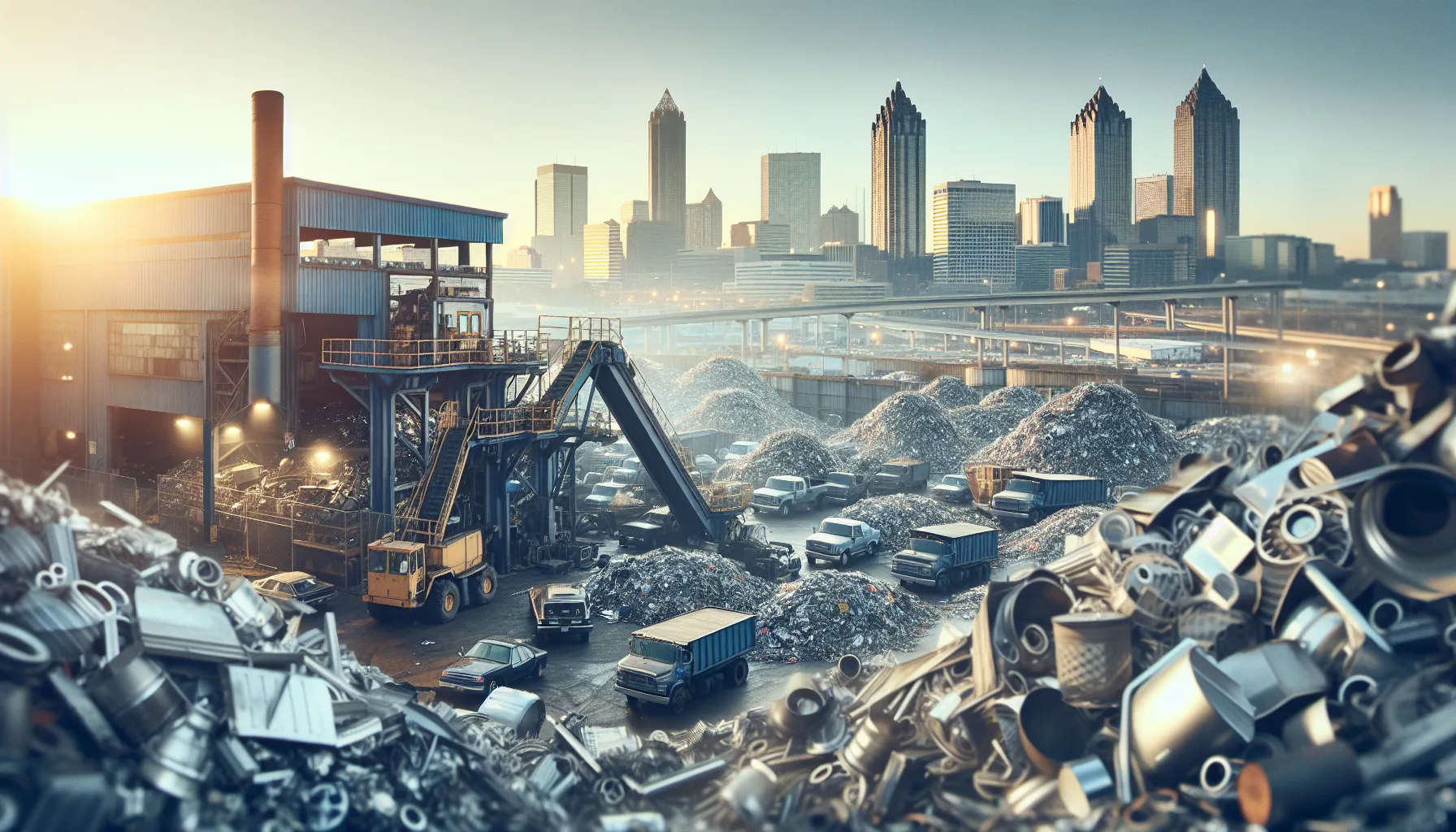 Atlanta Aluminum Scrap Price Today: Auto Parts Recovery