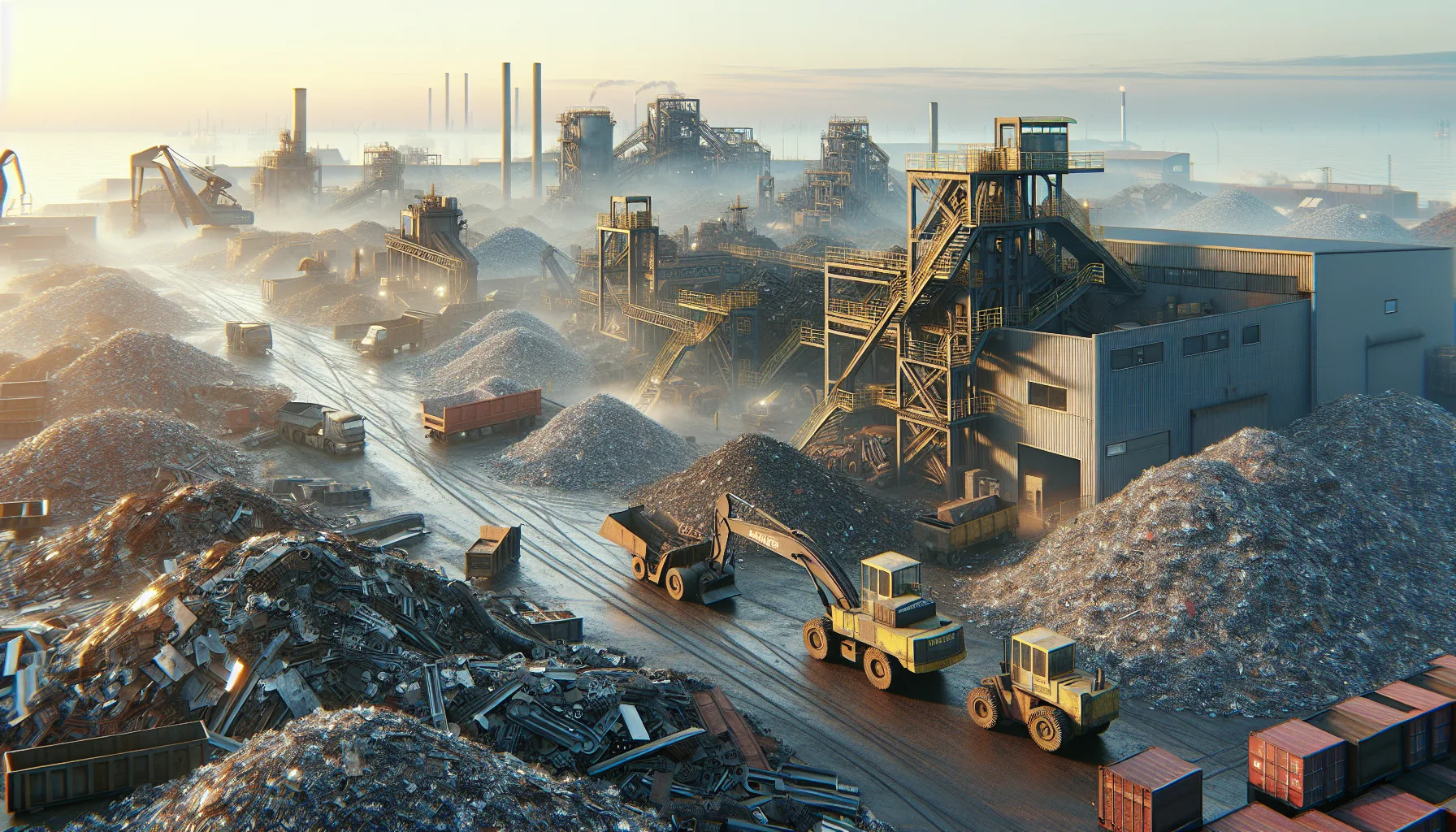 Akron Construction Site Scrap: Sell Scrap Metal Tips