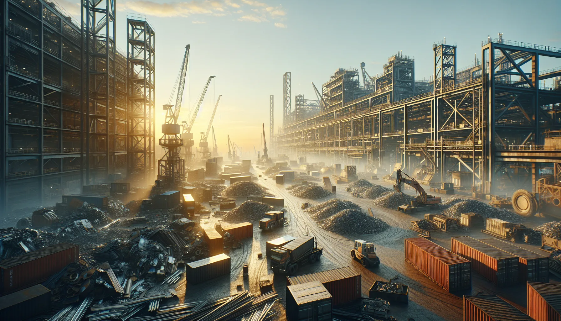 Warren Construction Scrap Values: Today's Market Rates