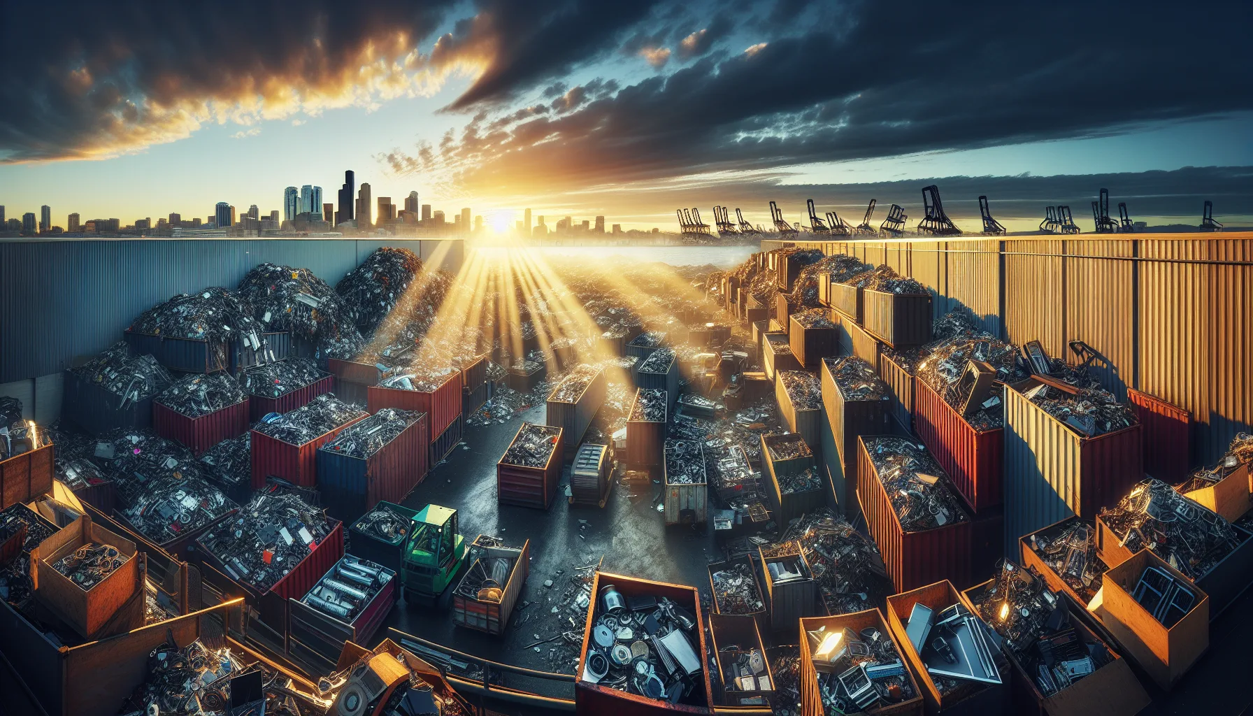 Seattle E-Waste Precious Metals: Scrap Value Guide