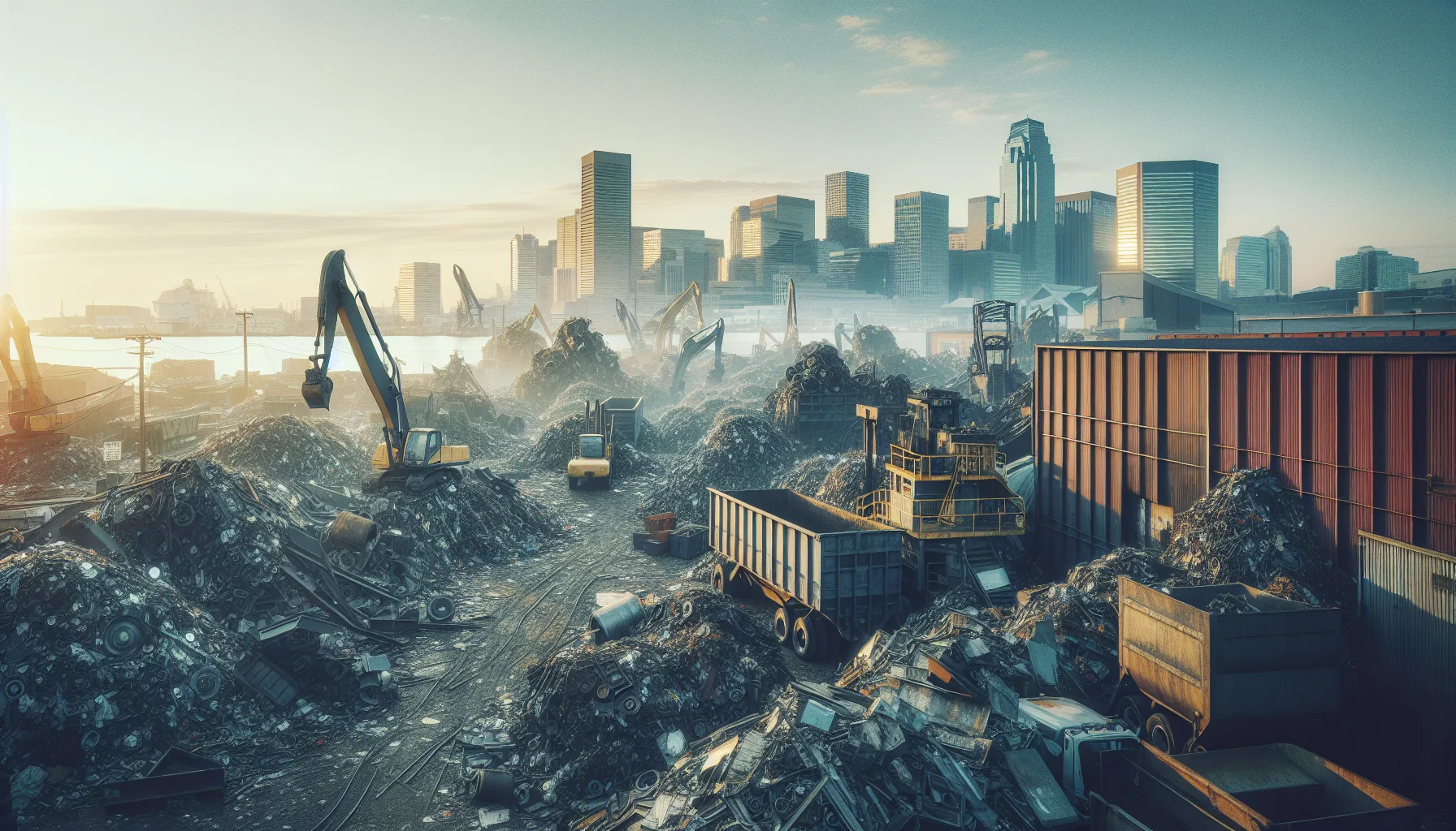 Scrap Metal Auction Weighing: Virginia Beach Pricing Guide