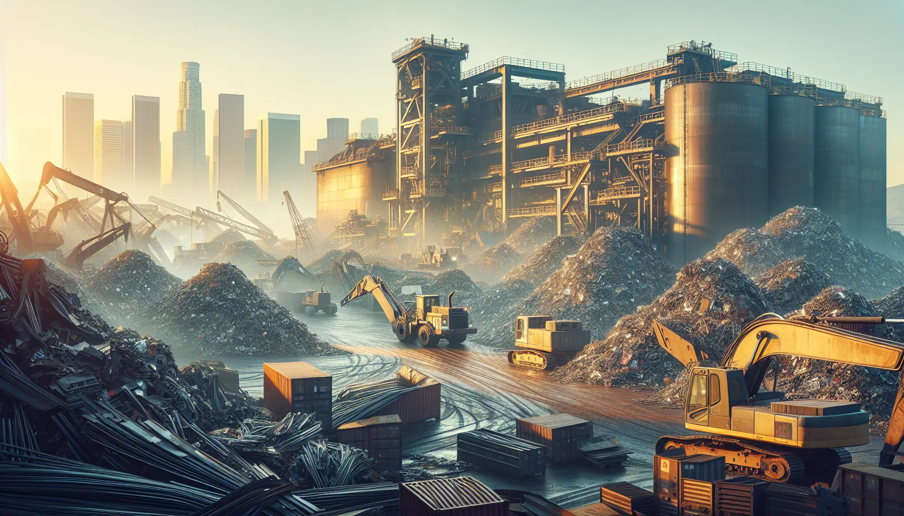 Identify Steel Scrap Los Angeles: Maximize Your Metal Value