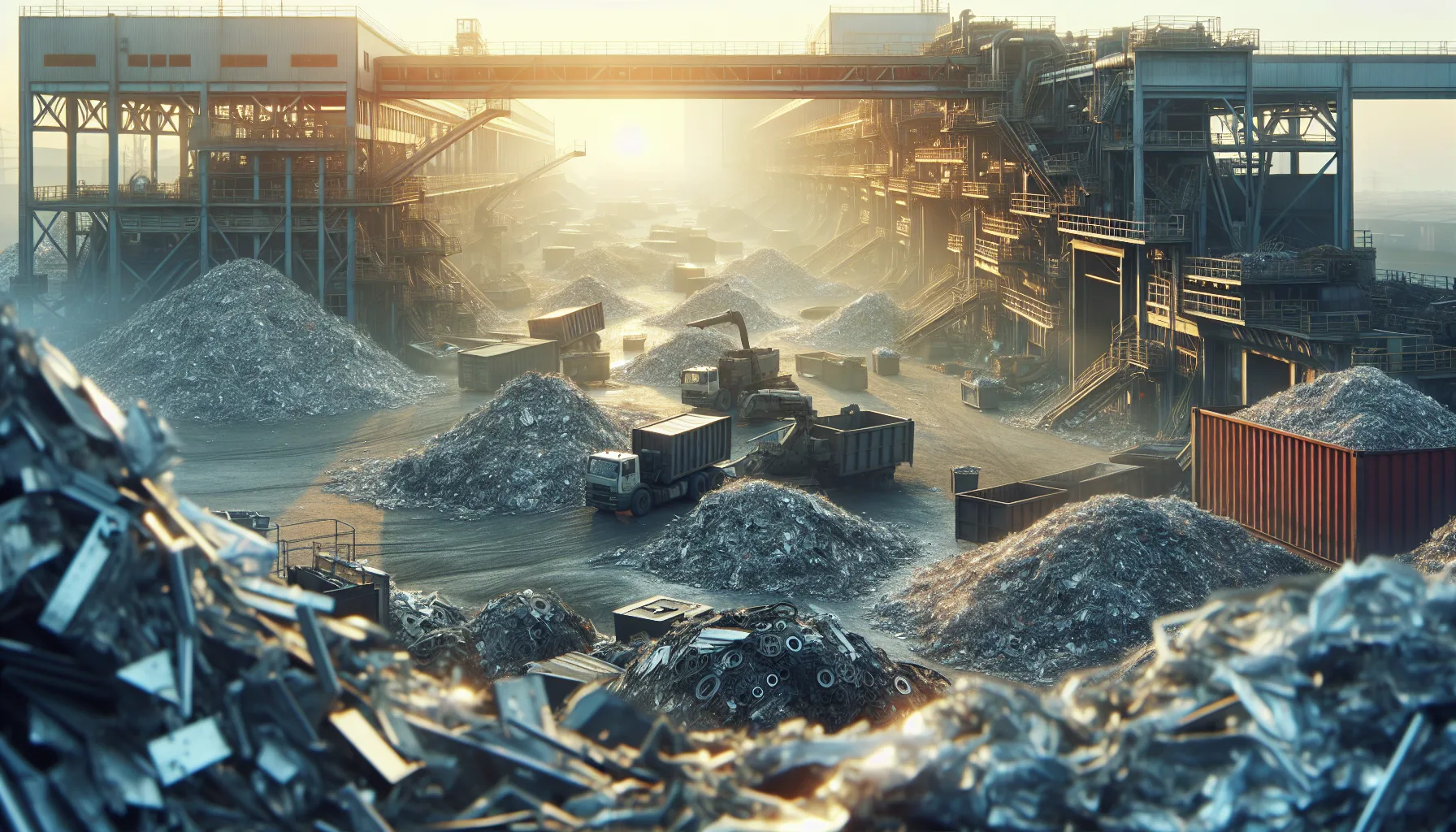 How Yards Grade Aluminum Scrap Sacramento