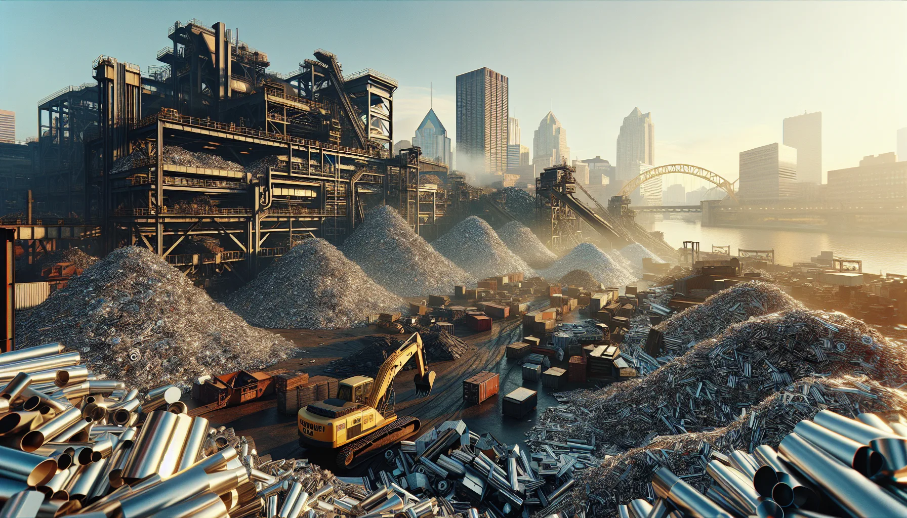 Stainless Steel Scrap Grades Pittsburgh: Price Premiums