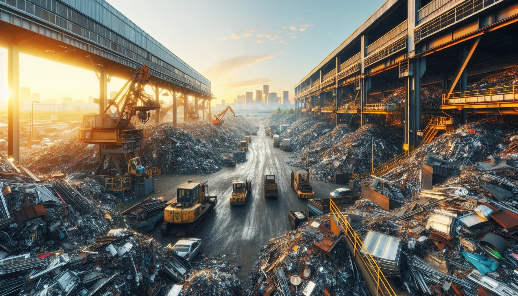 Portland Auto Scrap Metal: Steel Scrap Price Today