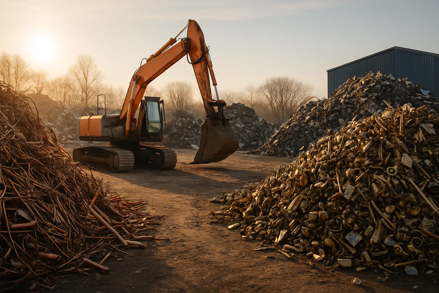 Copper vs Brass Scrap: St. Paul Price Differences