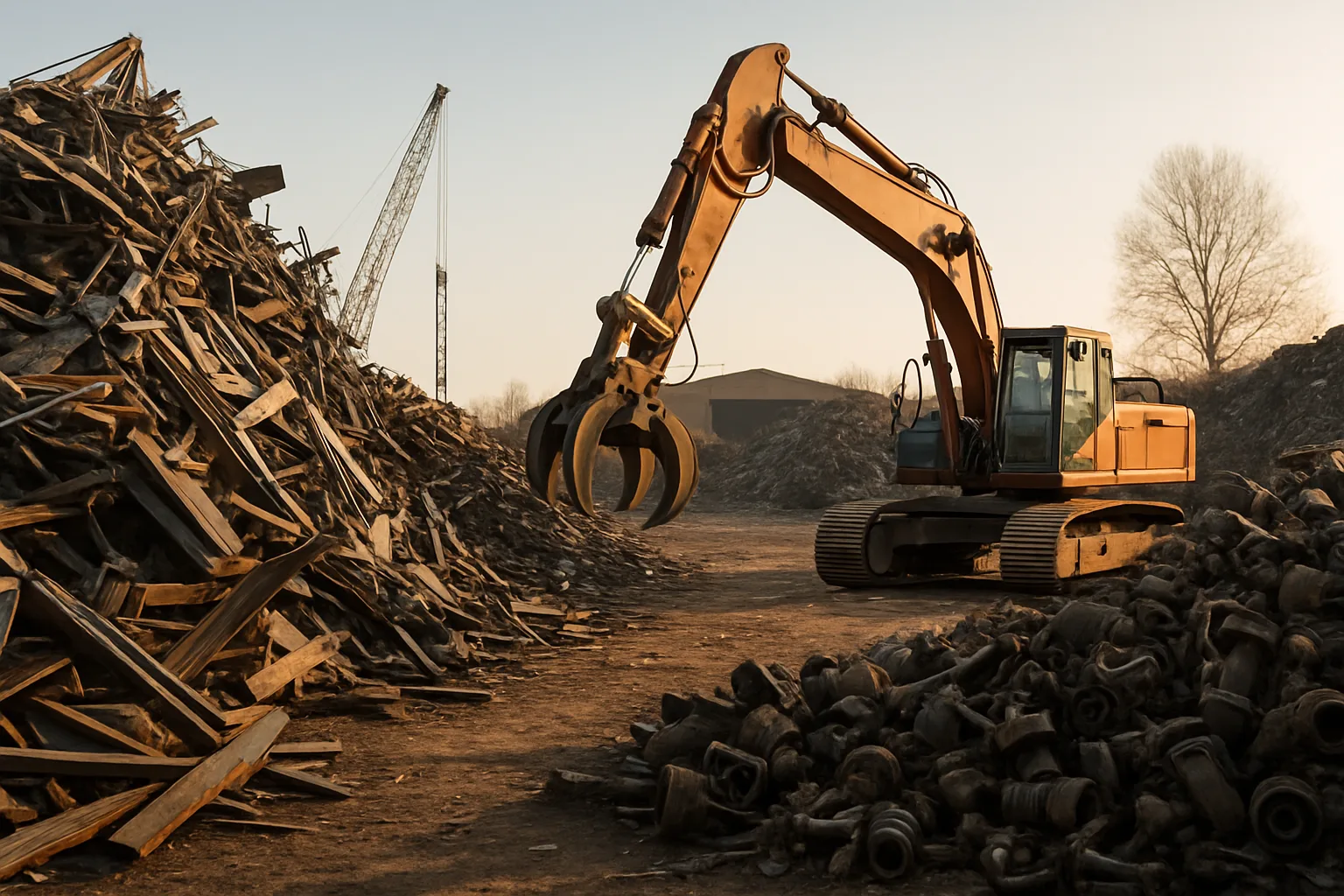 Steel vs Cast Iron Scrap: Houston Price Breakdown