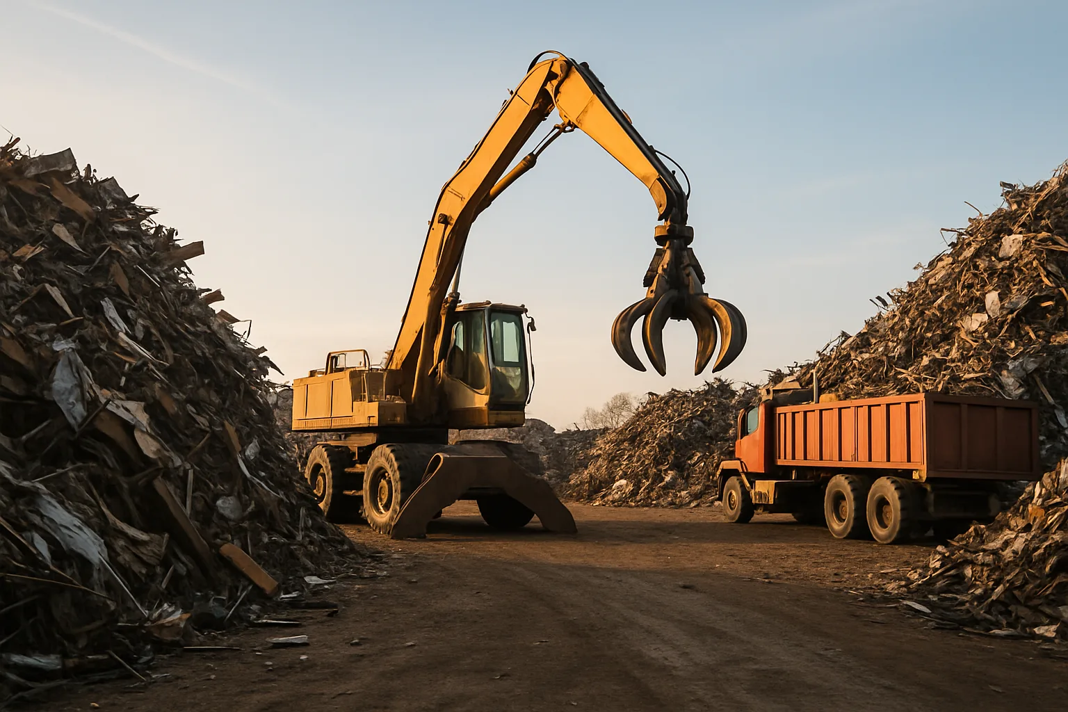 Fresno Construction Scrap Metal Auction Prices