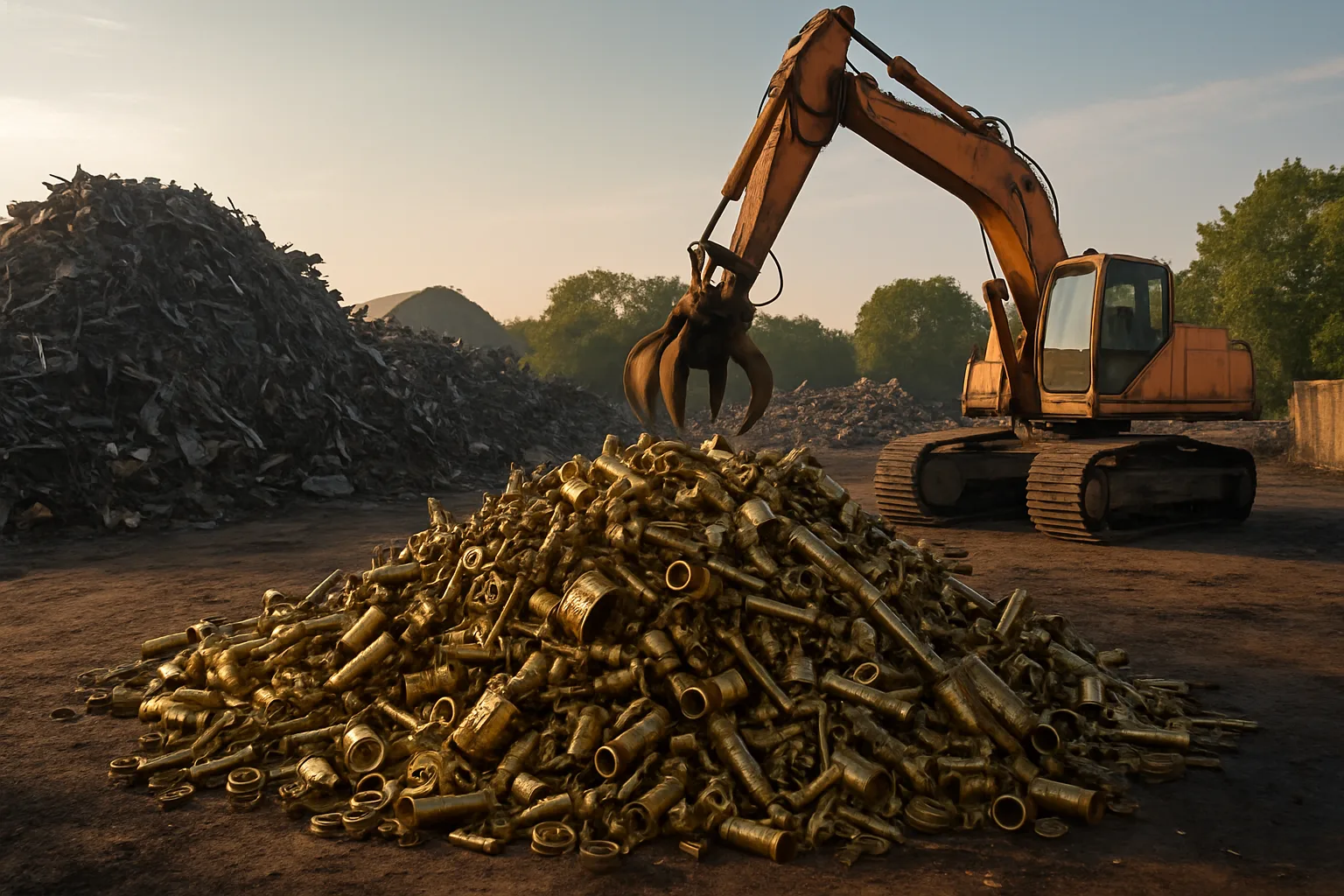 Brass & Bronze Scrap Dayton: Know Your Copper Alloy Value