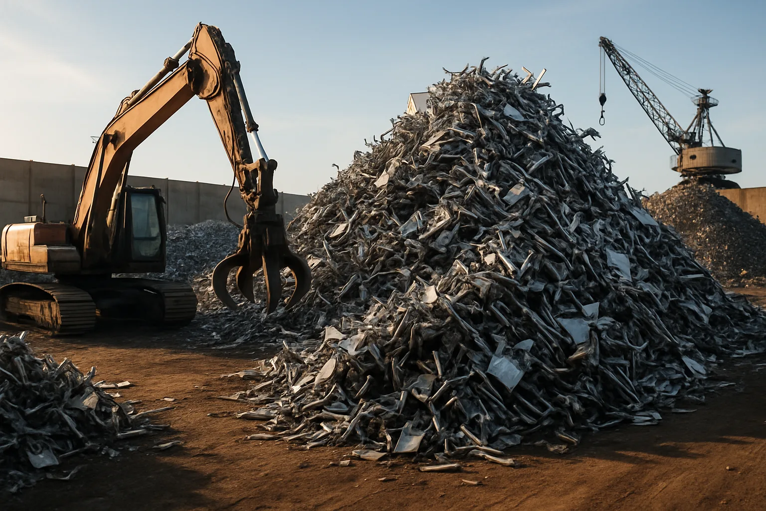 Stainless Steel Scrap Grades Philadelphia: Know Your 304 vs 