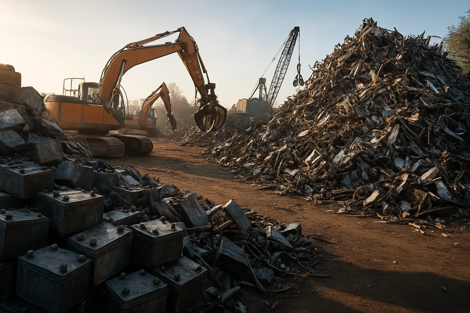 Lead Battery Scrap Portland: Hidden Metal Value