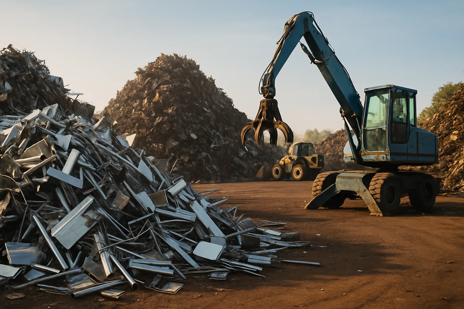Cincinnati B2B Scrap Metal Marketplace: Stainless Steel Grad