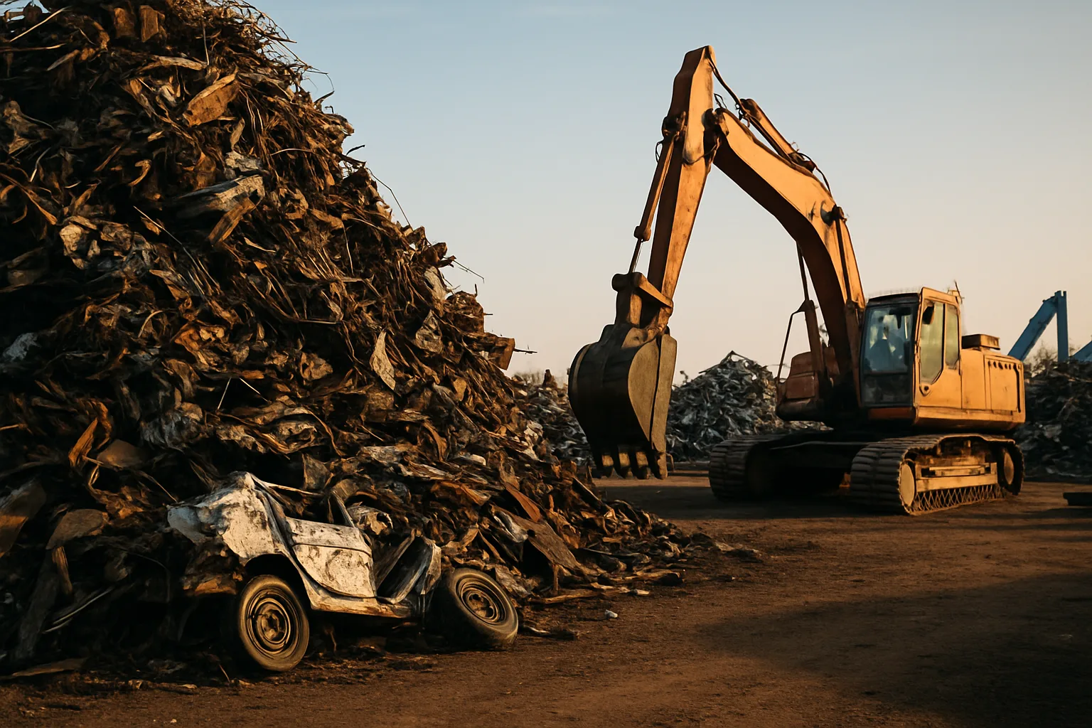 Syracuse Steel Scrap Price Today: Auto Parts Value