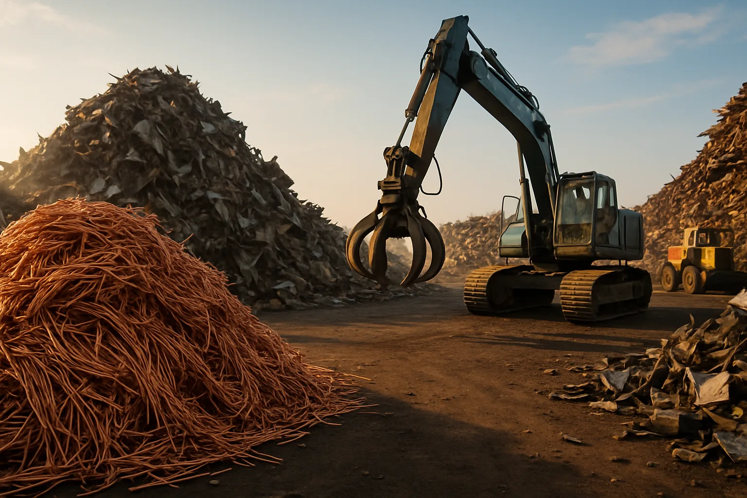 Sorted Copper Scrap Price Warren: Maximize Your Load Value