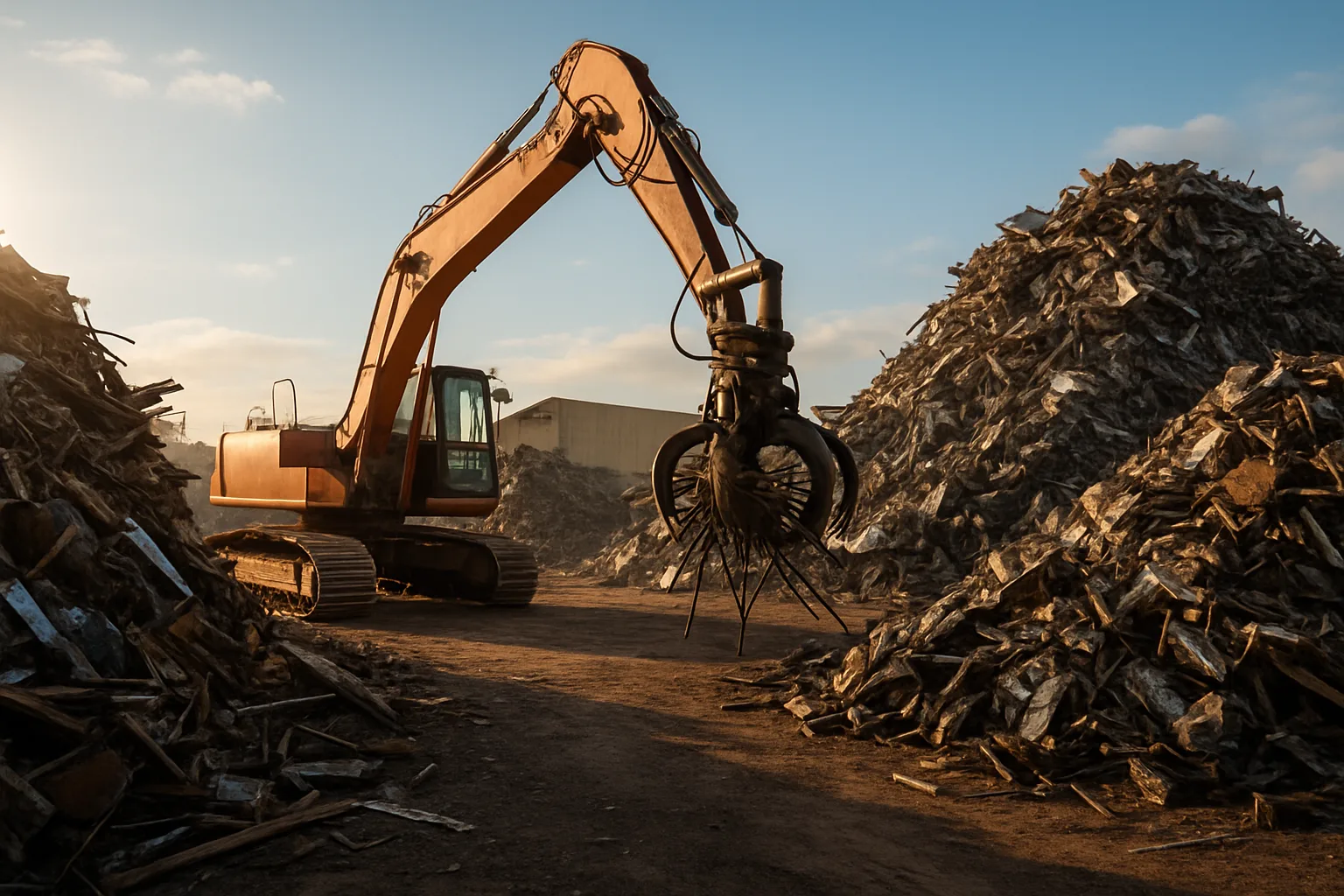 Scrap Metal Sorting Tips Syracuse: Earn More Per Load