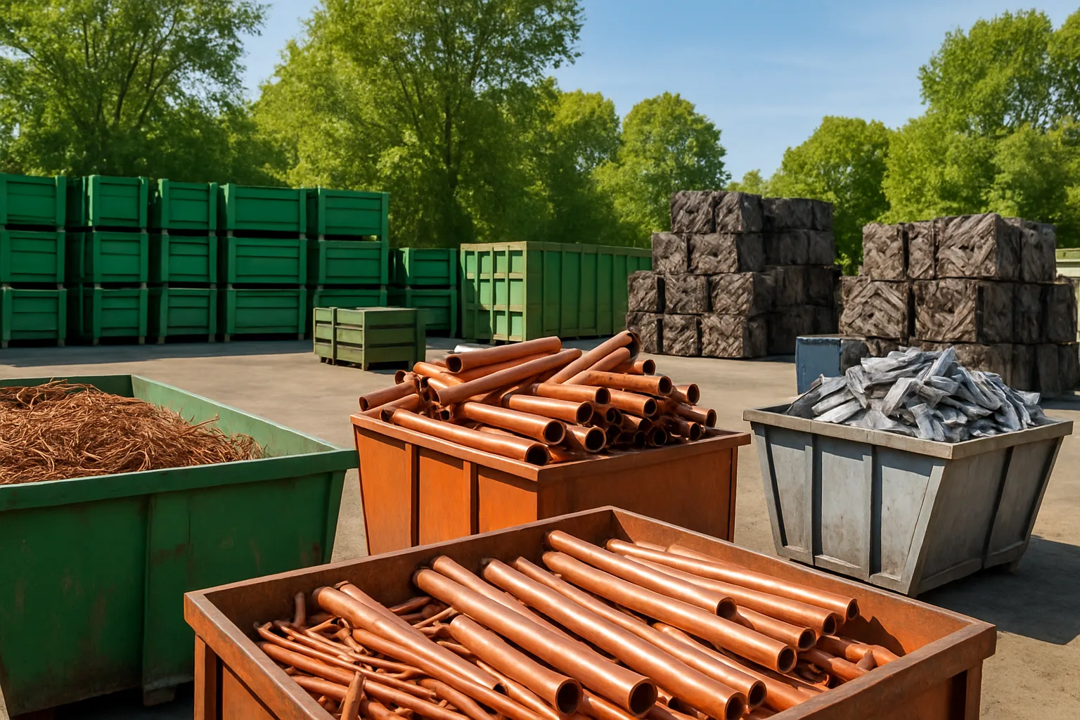 Copper Grading Baltimore: Why Your Yard Leaves Cash Behind