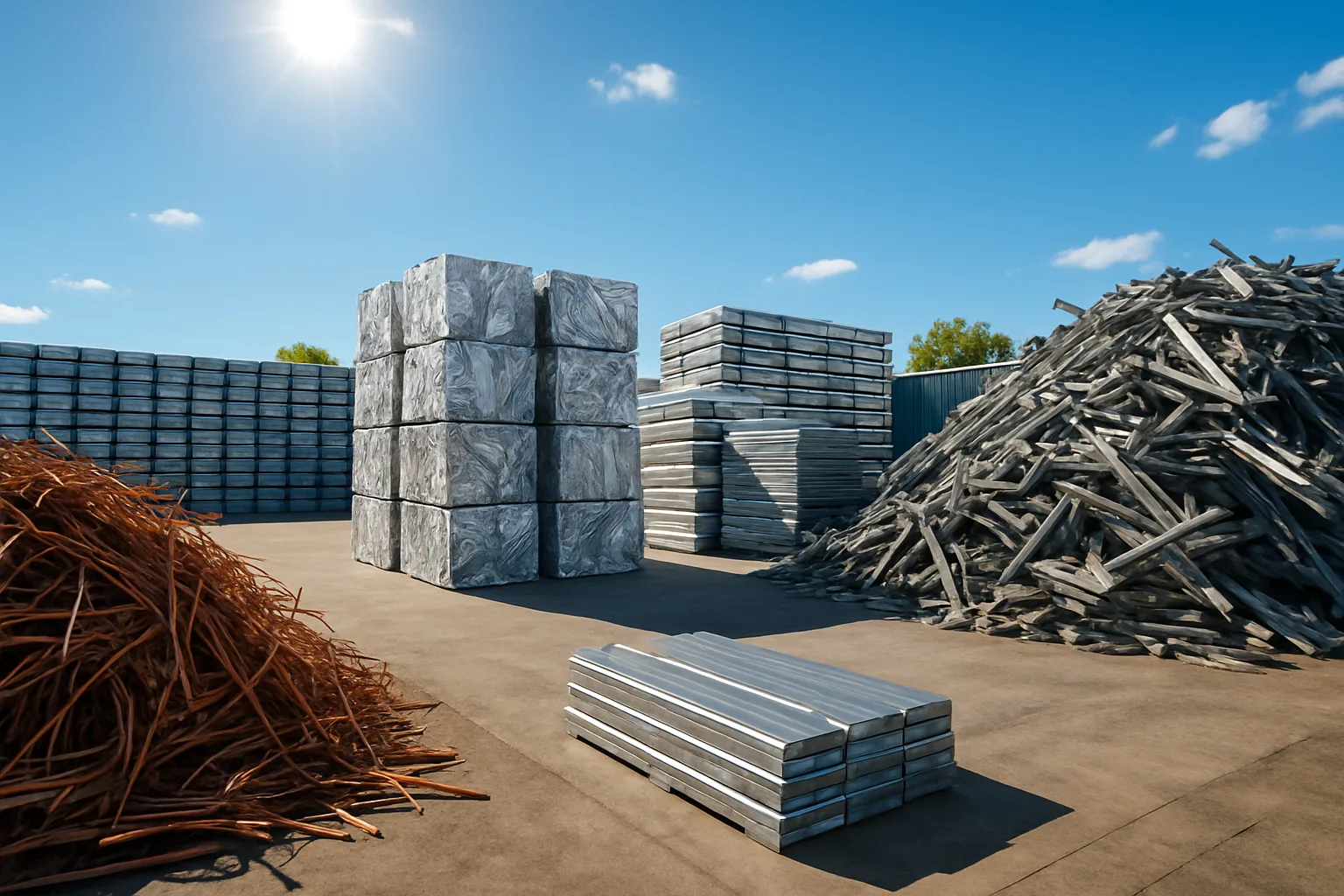 Aluminum Grade Secrets: Spokane Scrap Metal Prices