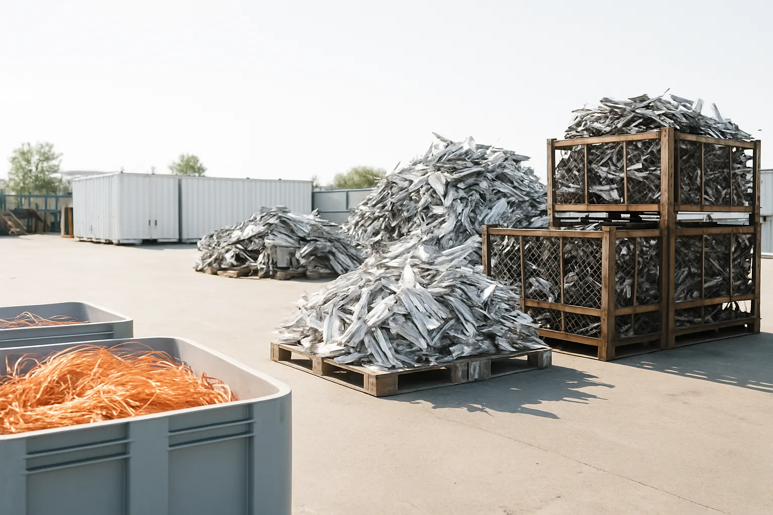 Sacramento Copper Grades: Scrap Metal Auction Payouts