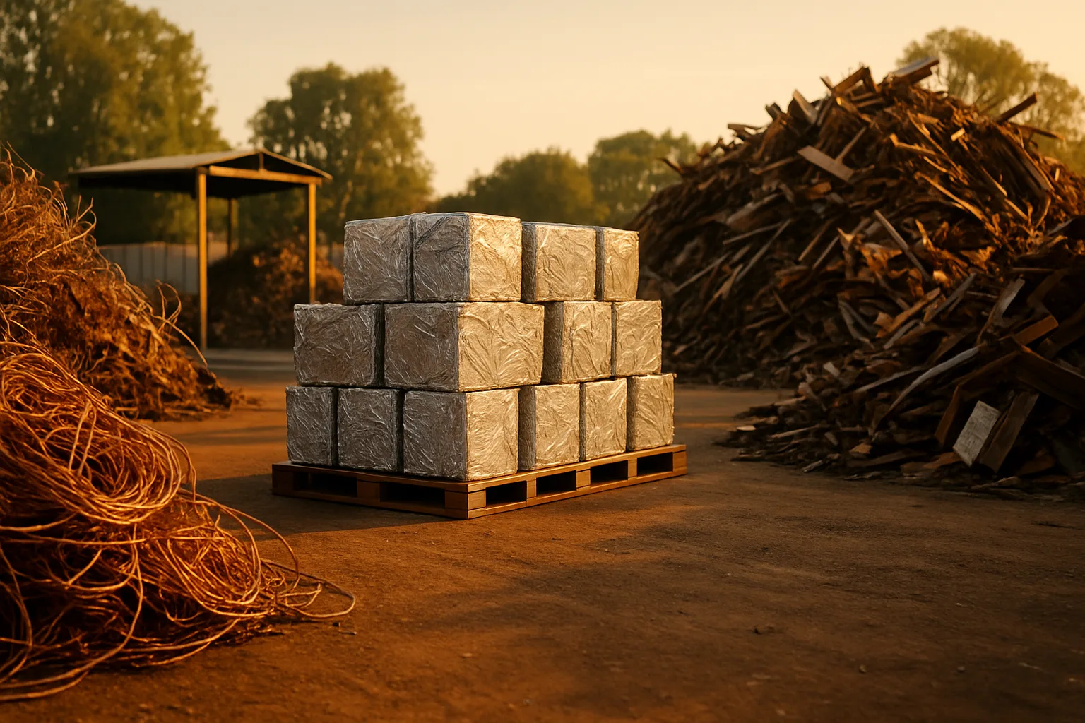 Why Scrap Metal Prices Shift Daily in Savannah