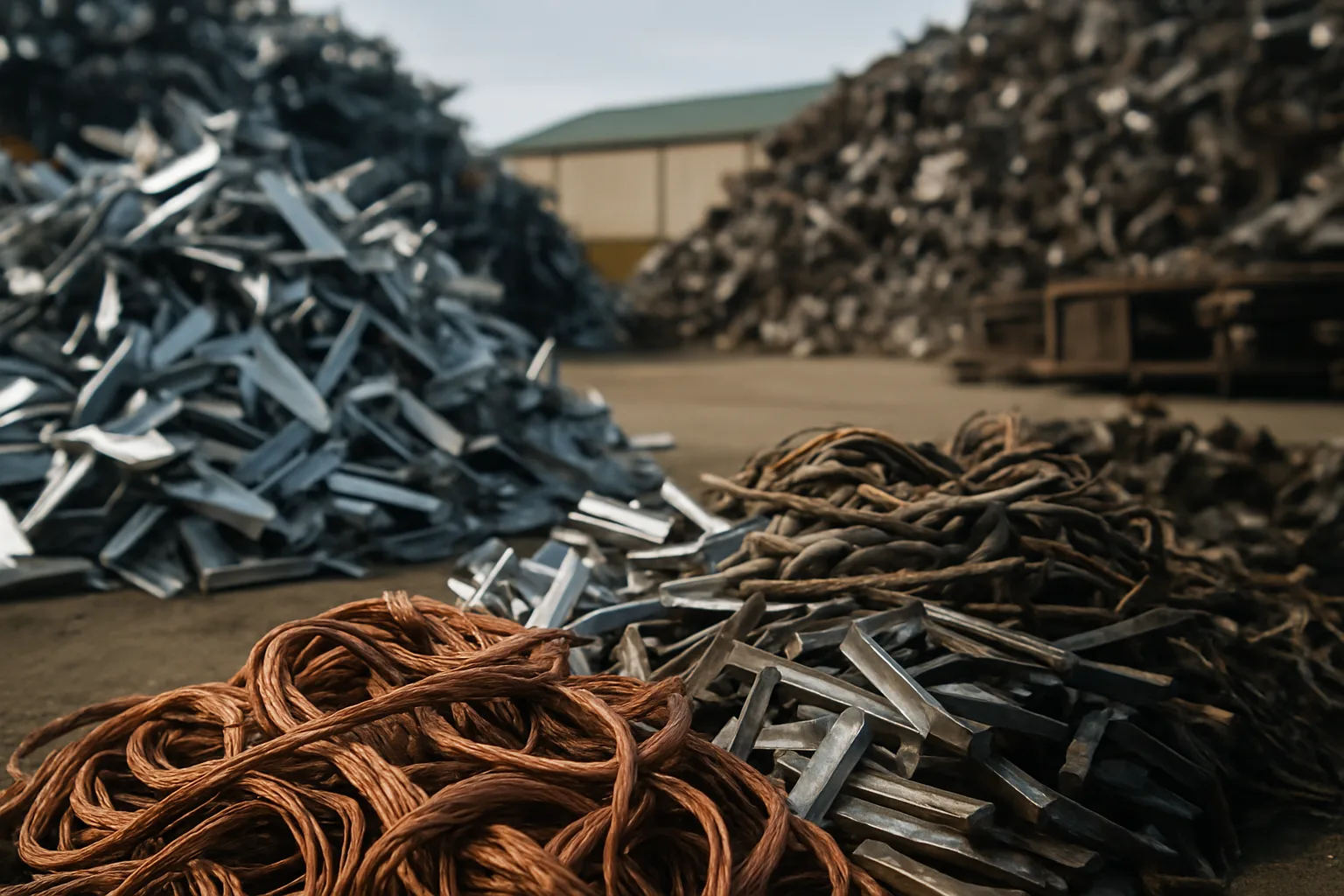 Steel vs. Iron Scrap: Columbus Price Gap Guide