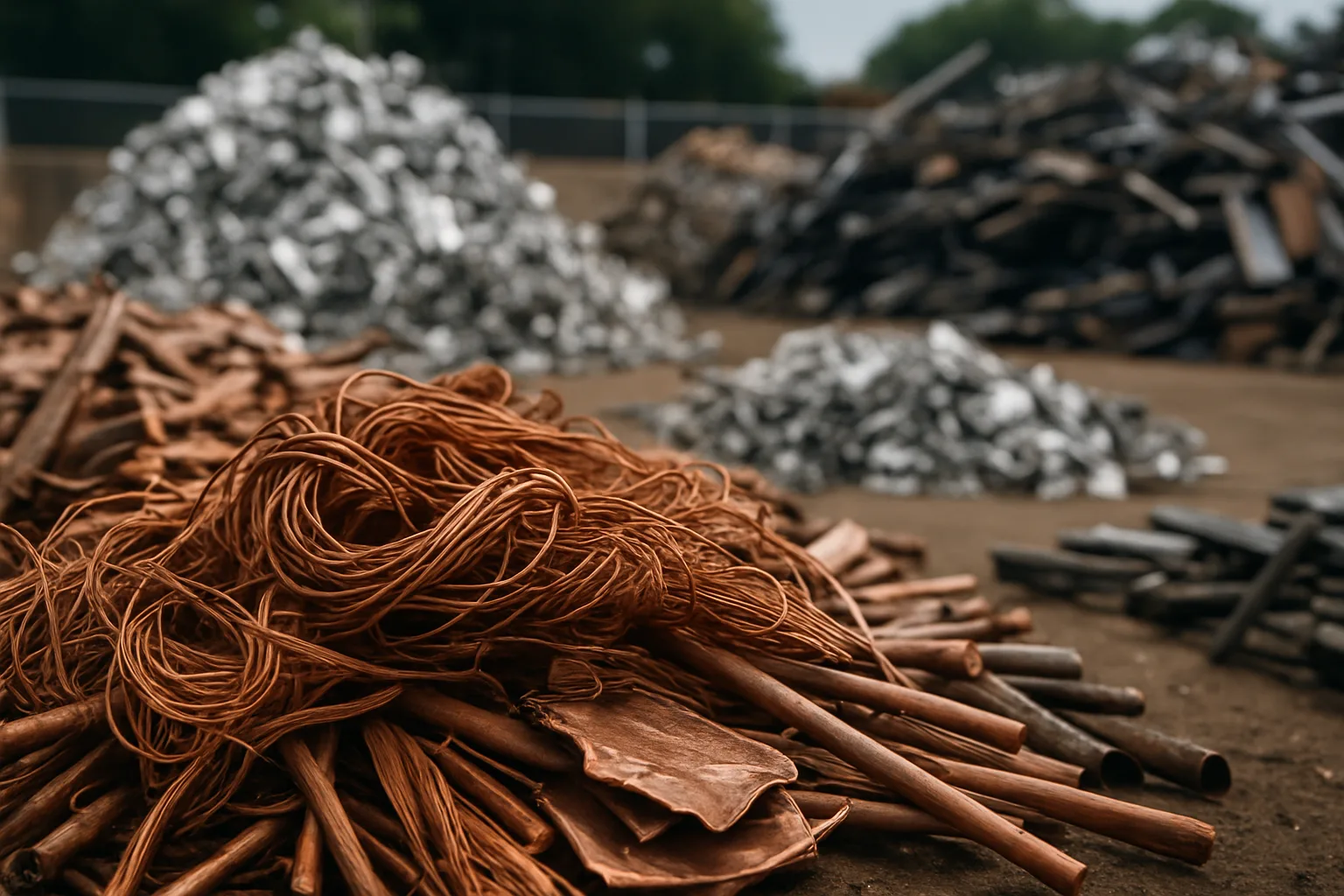 Kansas City Copper Scrap: Real Market Prices Today
