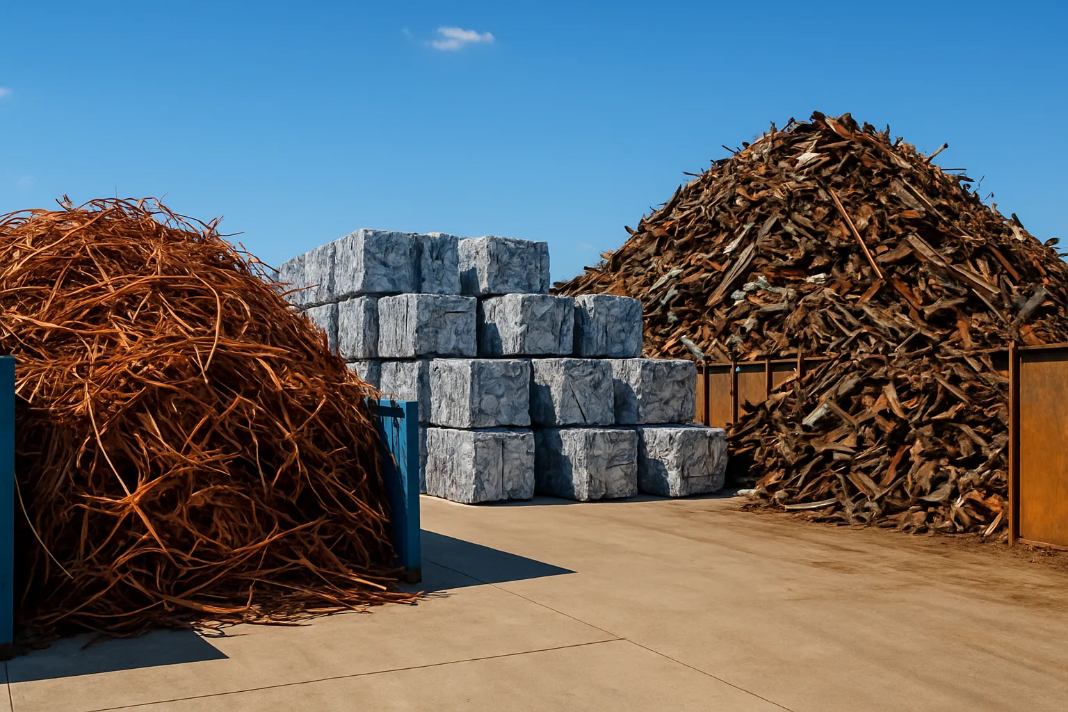 Steel vs Iron Scrap Madison: Know Your Metal Value