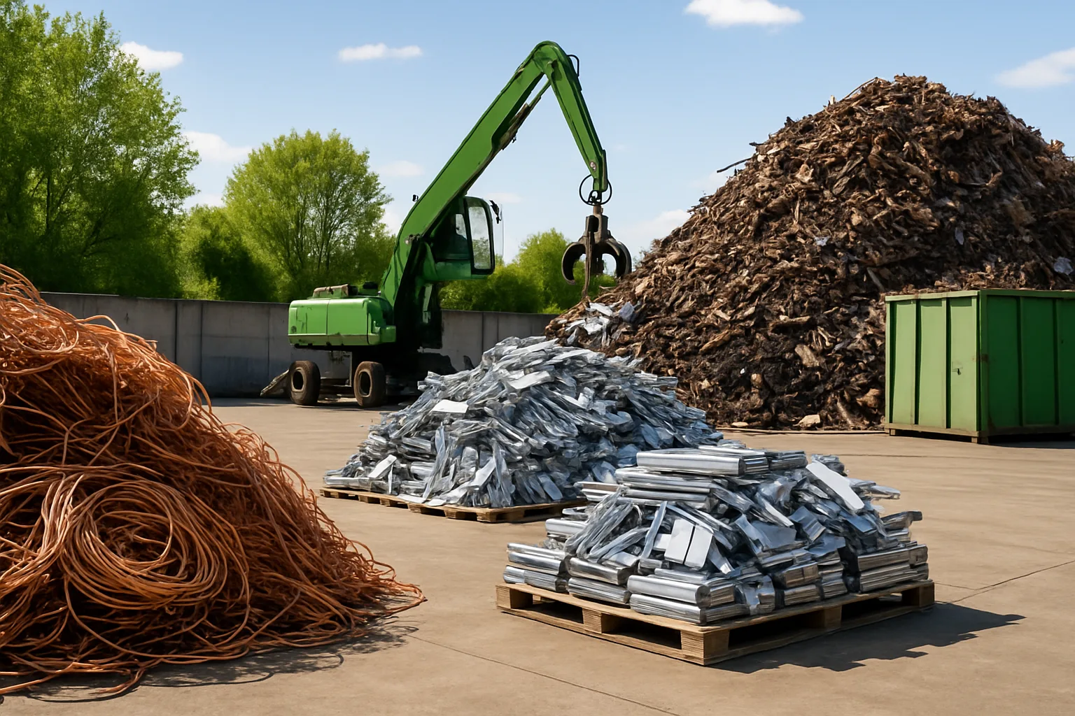 Las Vegas Scrap Steel vs Iron: Which Pays More?