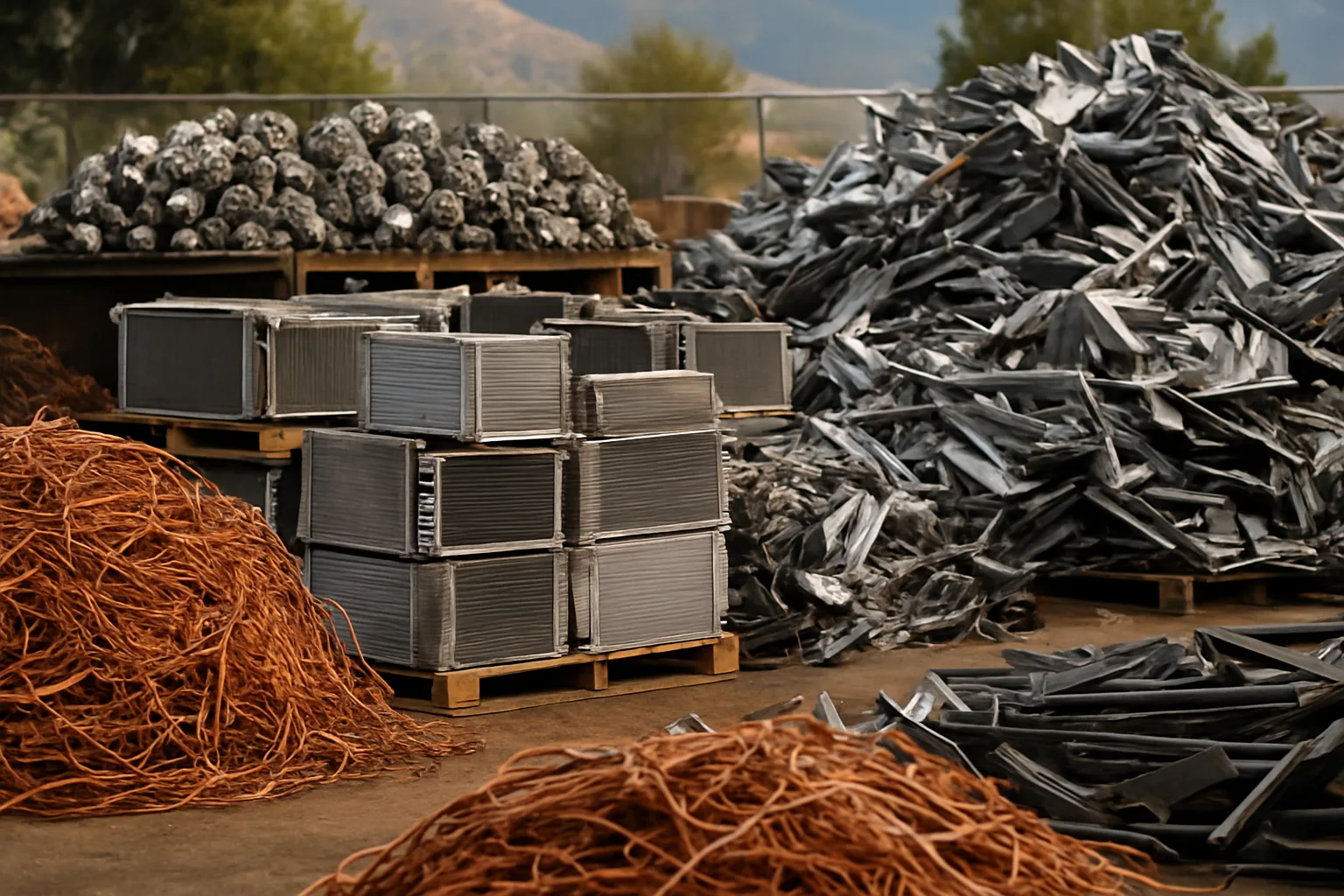 Radiator & Alternator Scrap Metal Auction Colorado Springs