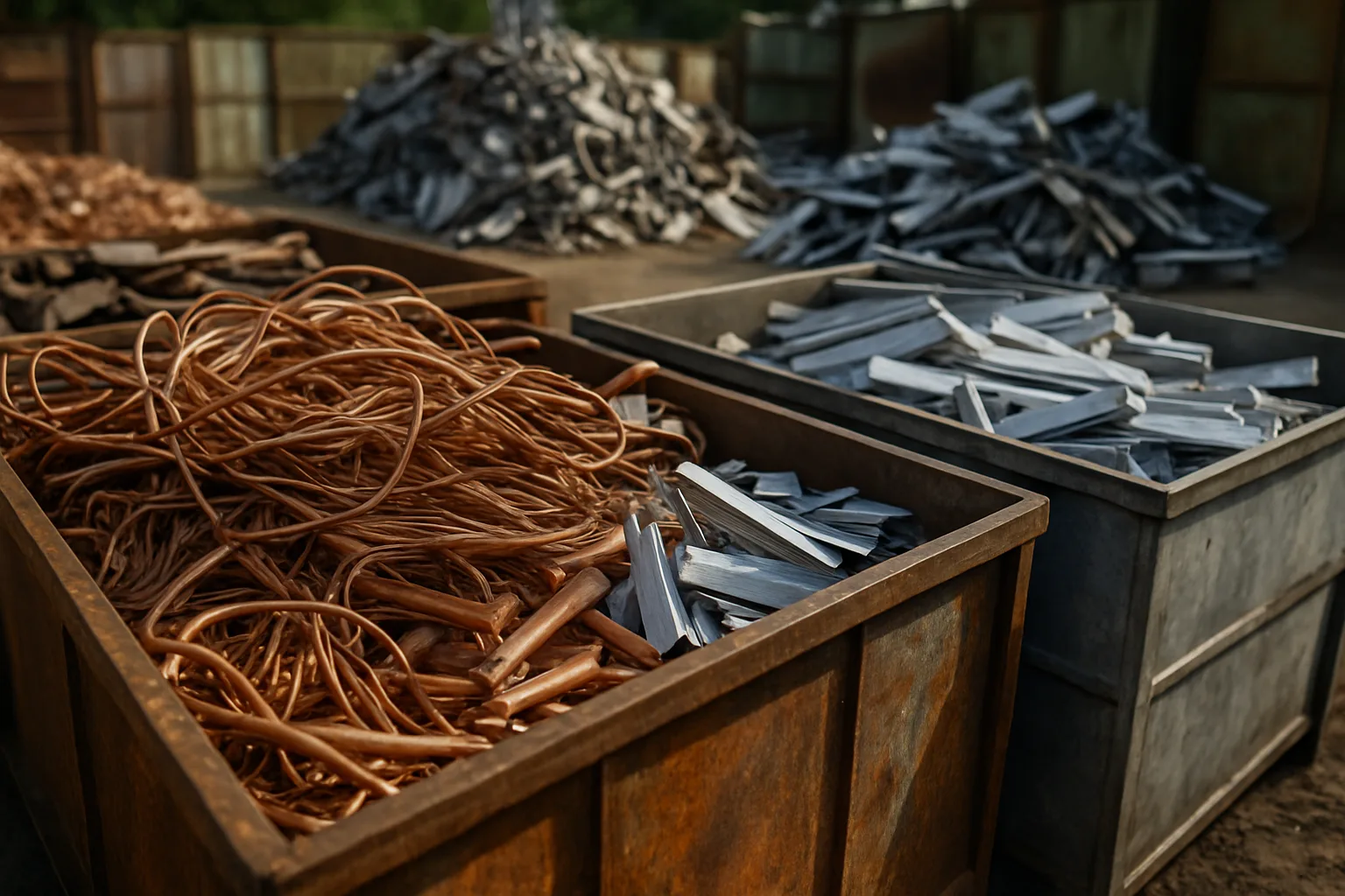 B2B Scrap Metal Marketplace Dallas: Fair Pricing Guide
