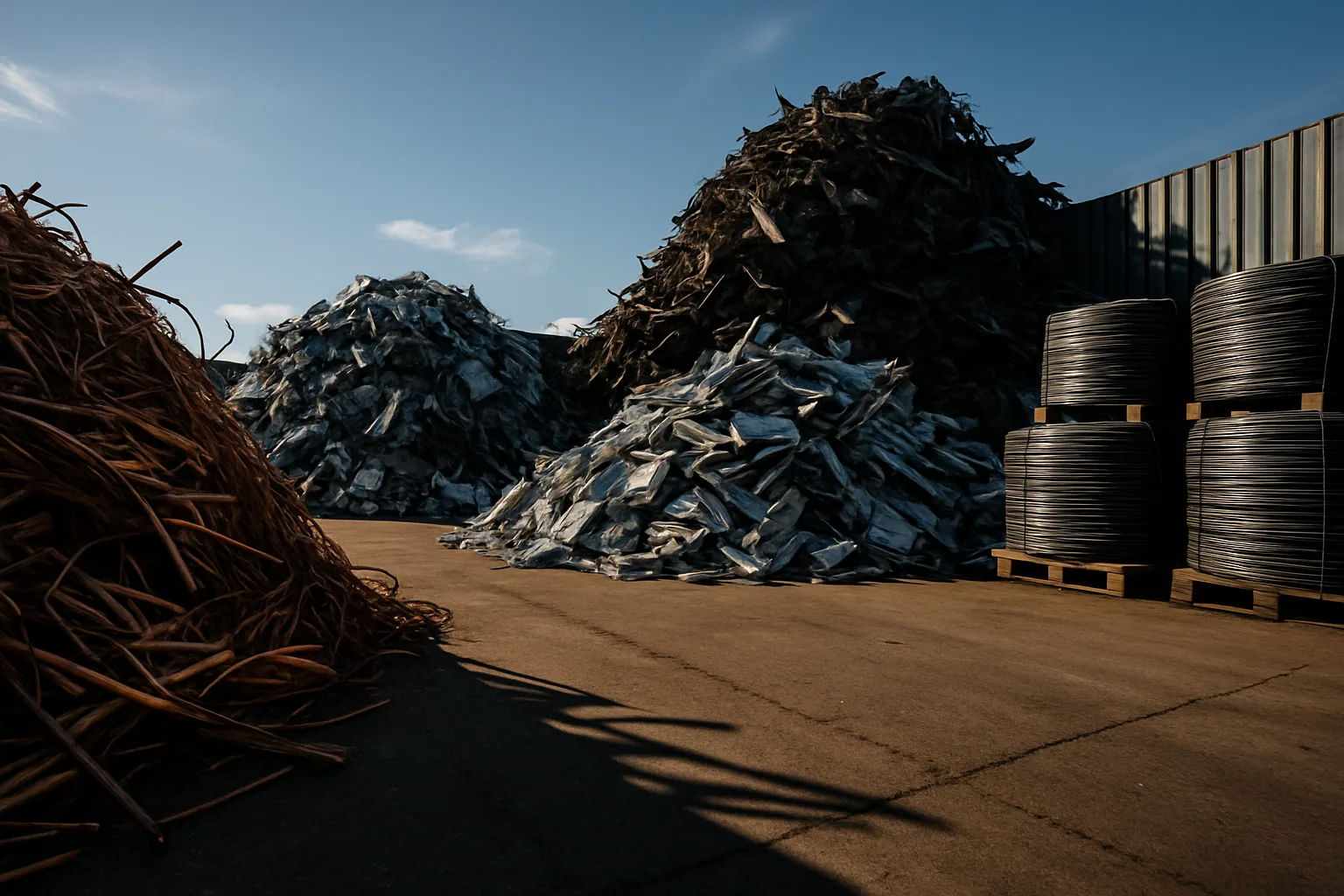 Aluminum Scrap Price Seattle: Ferrous vs Non-Ferrous