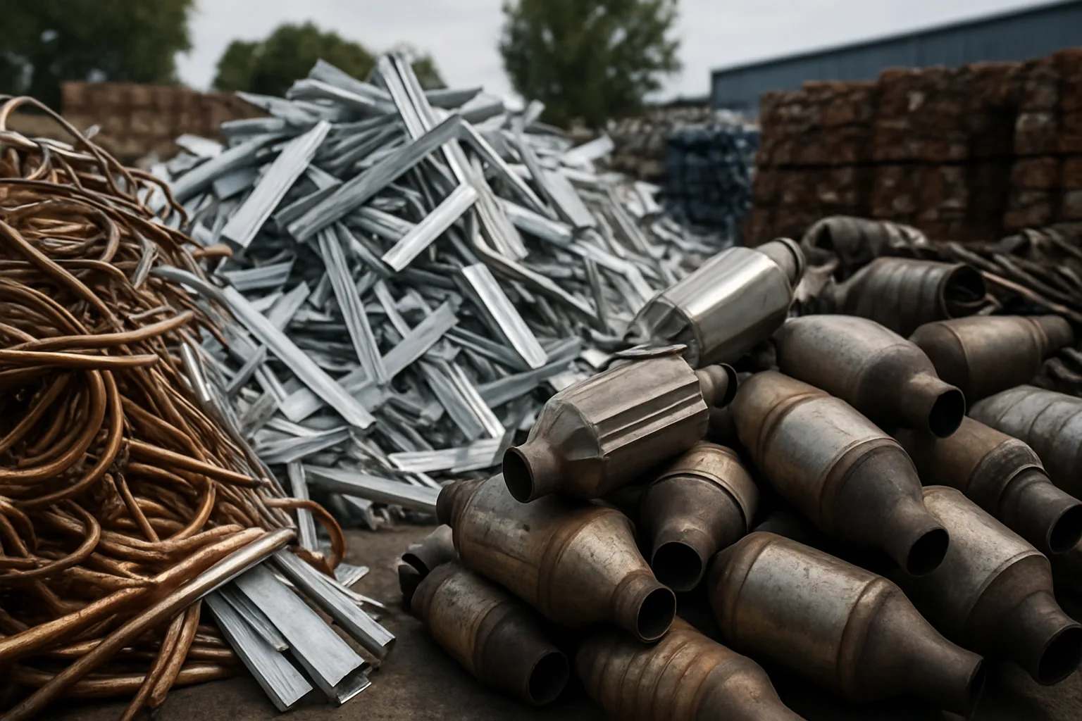 Catalytic Converter vs Aluminum Scrap: Los Angeles Pricing