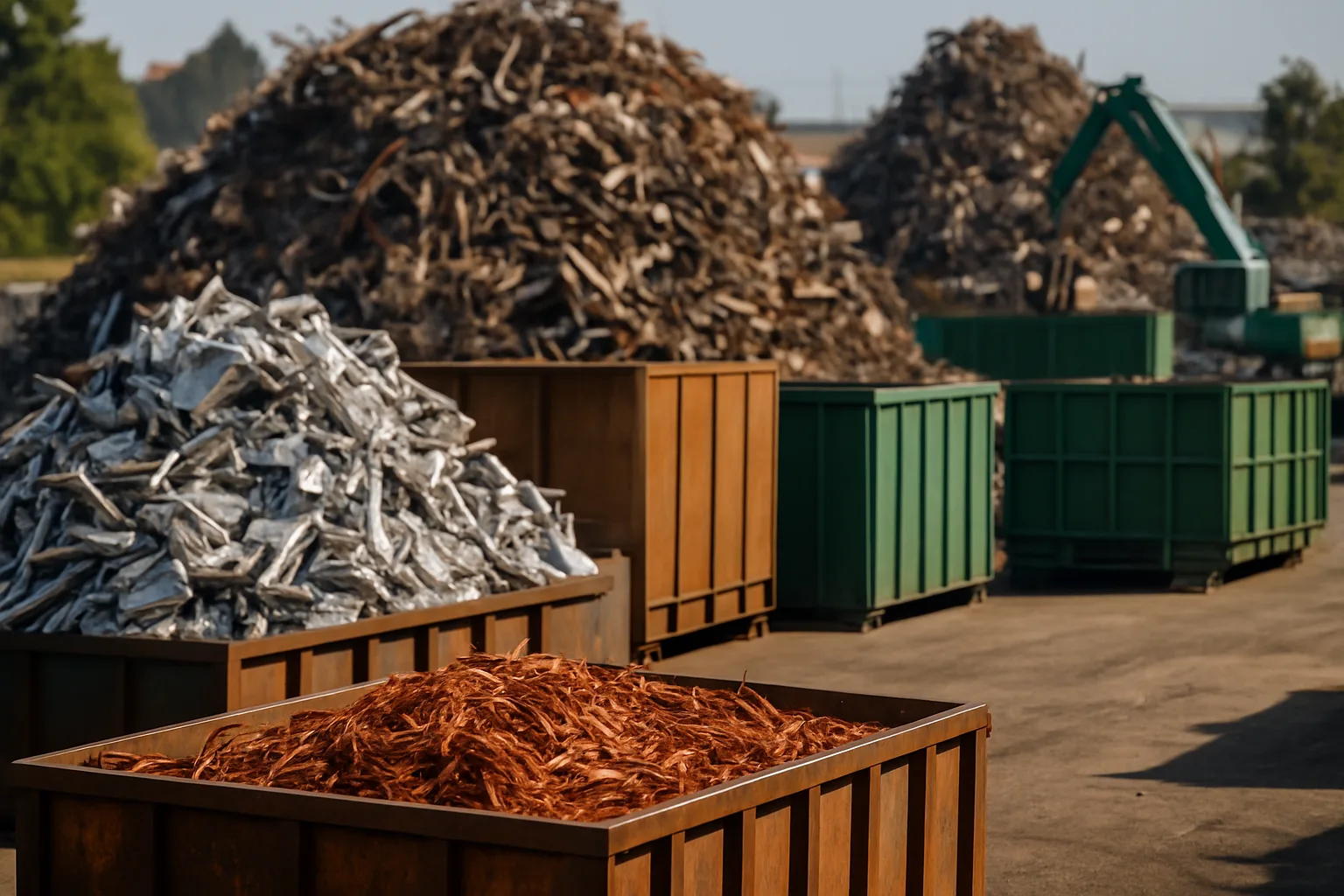 Global Forces Behind Oakland Scrap Metal Prices — Aug 28