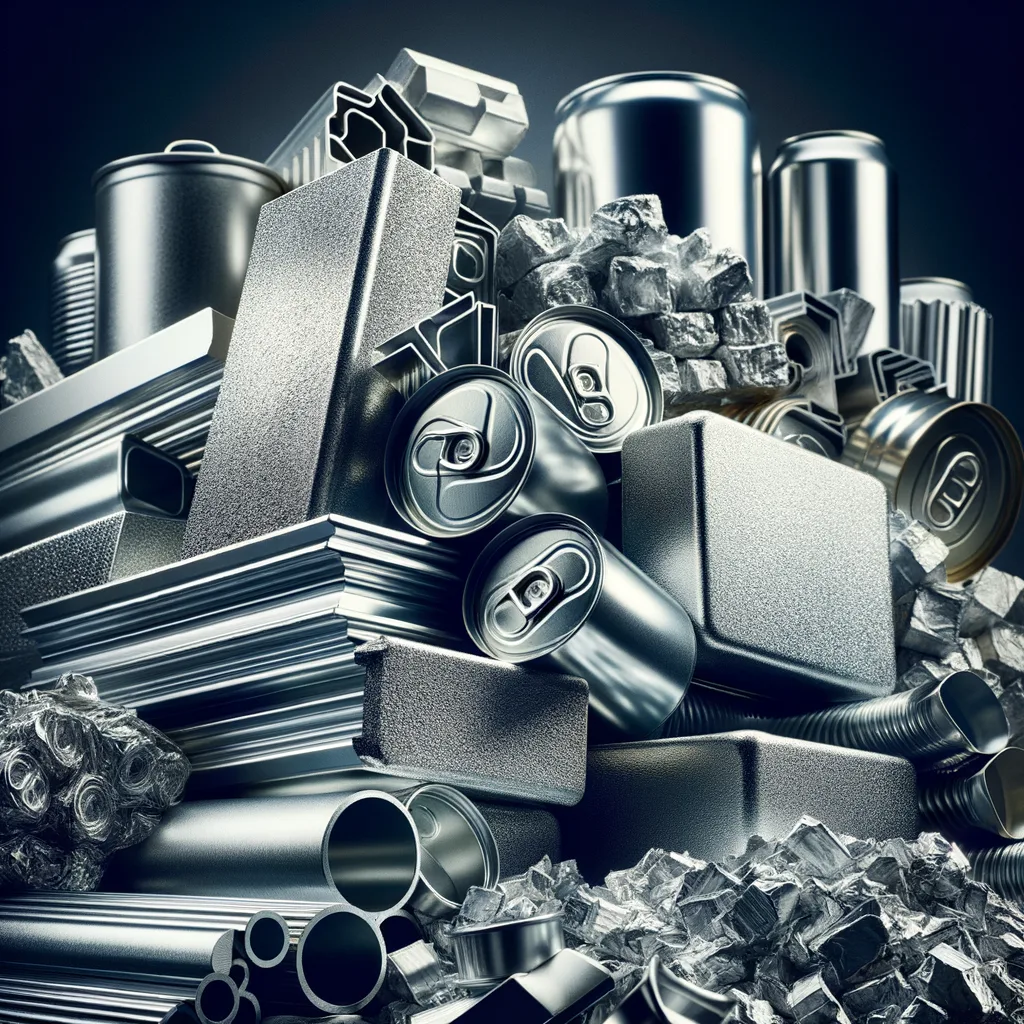 Aluminum scrap metal