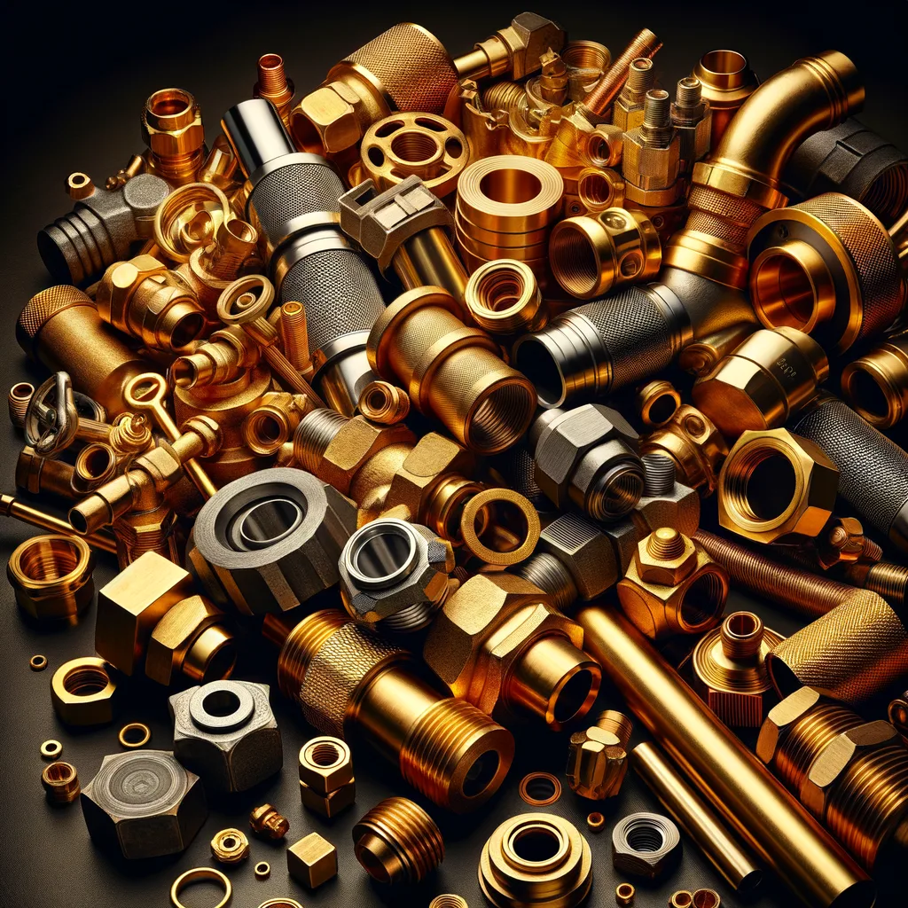 Brass and bronze scrap