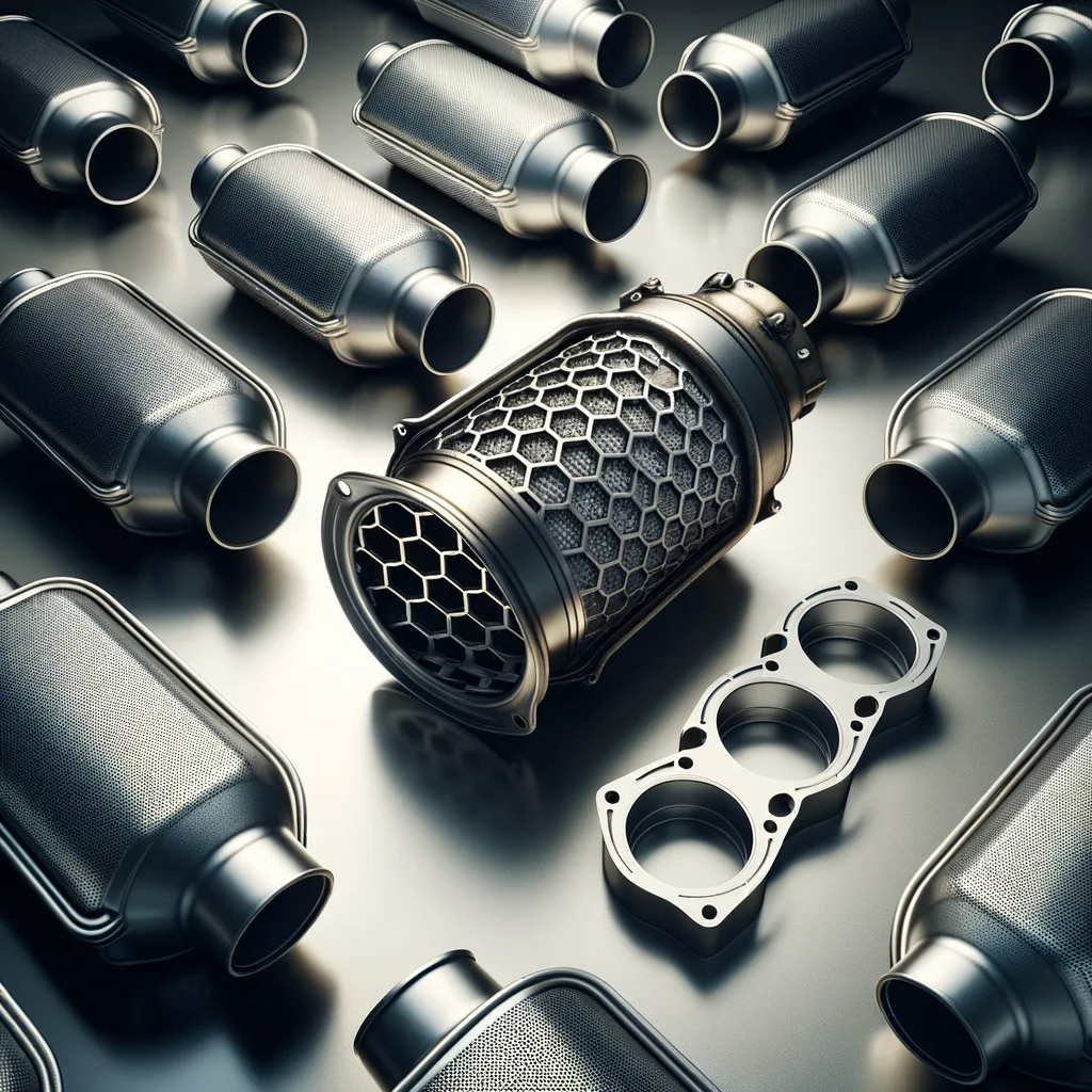 Catalytic converters