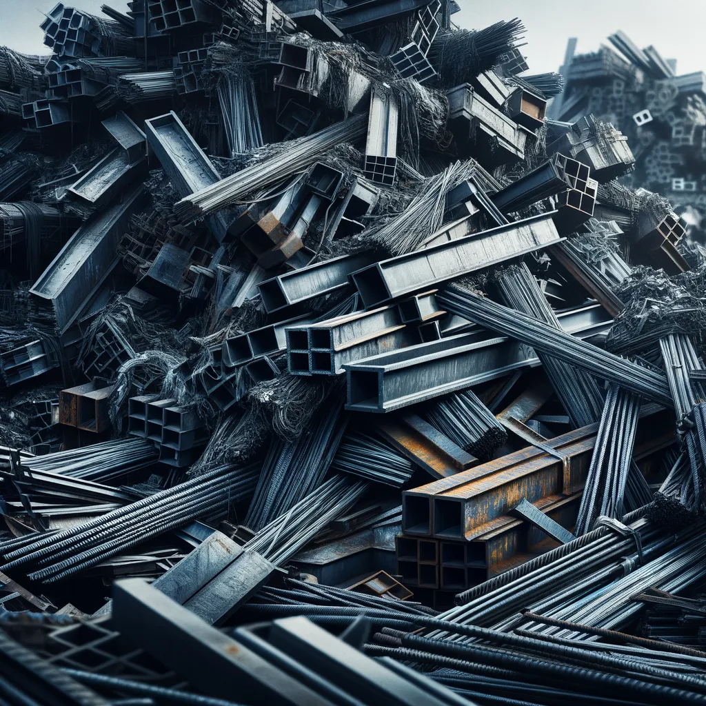 Steel and iron scrap